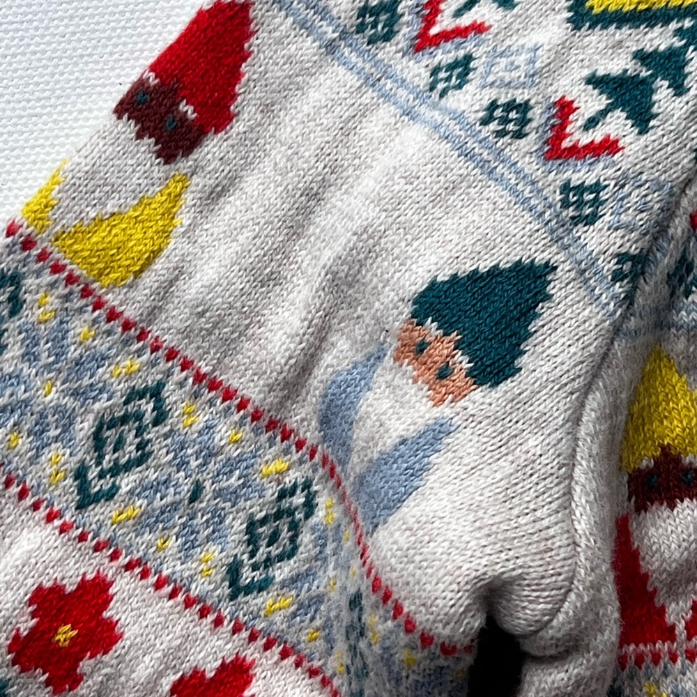 Hanna Andersson Holiday Fair Isle Sweater - Picture 8 of 11